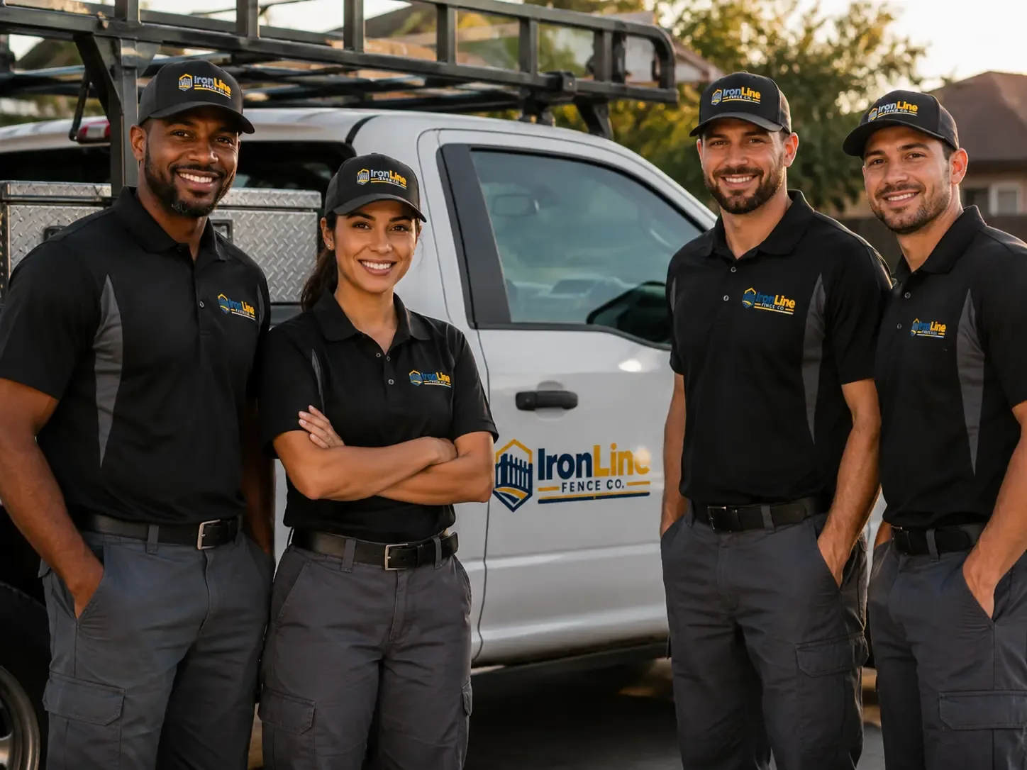 Metal Fence Installation company in Monroe, OR